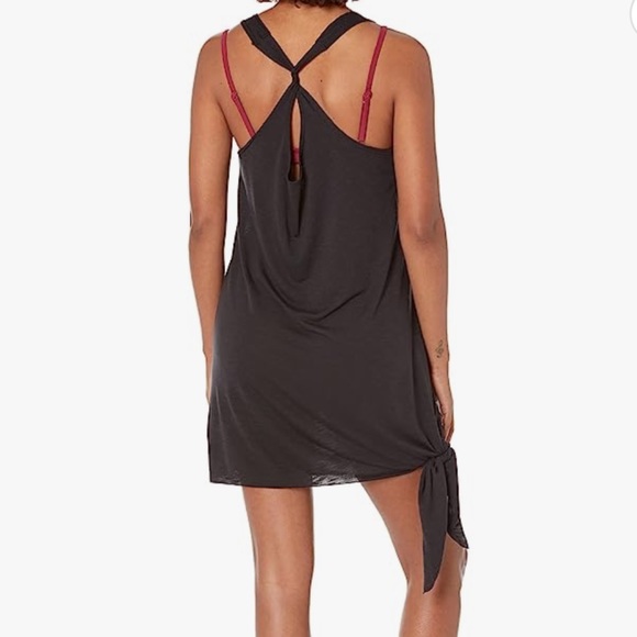 NWT! Becca by Rebecca Virtue It’s A Breeze Swimwear Cover Up. Black, Small - Picture 1 of 2